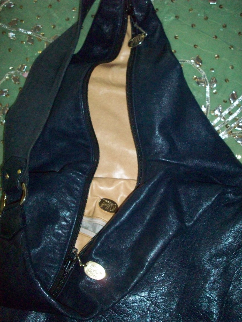 Schultertasche XL