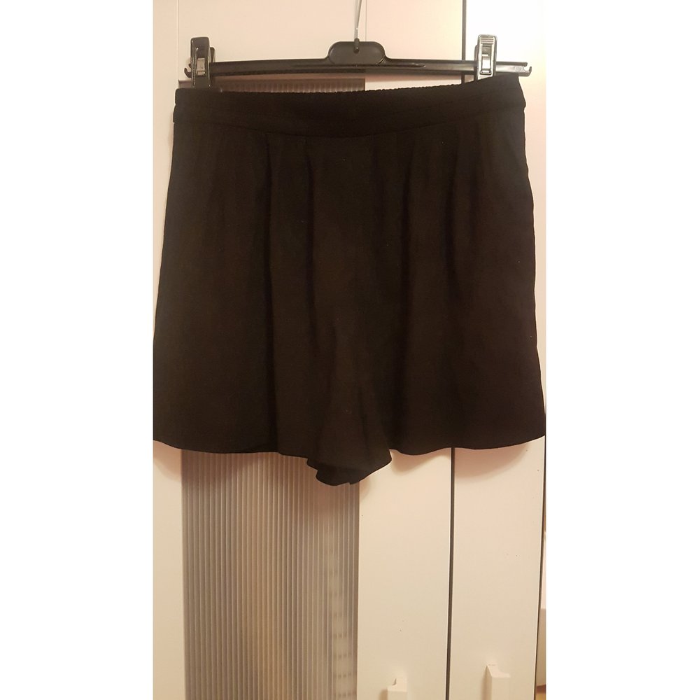 Samt Shorts Zara