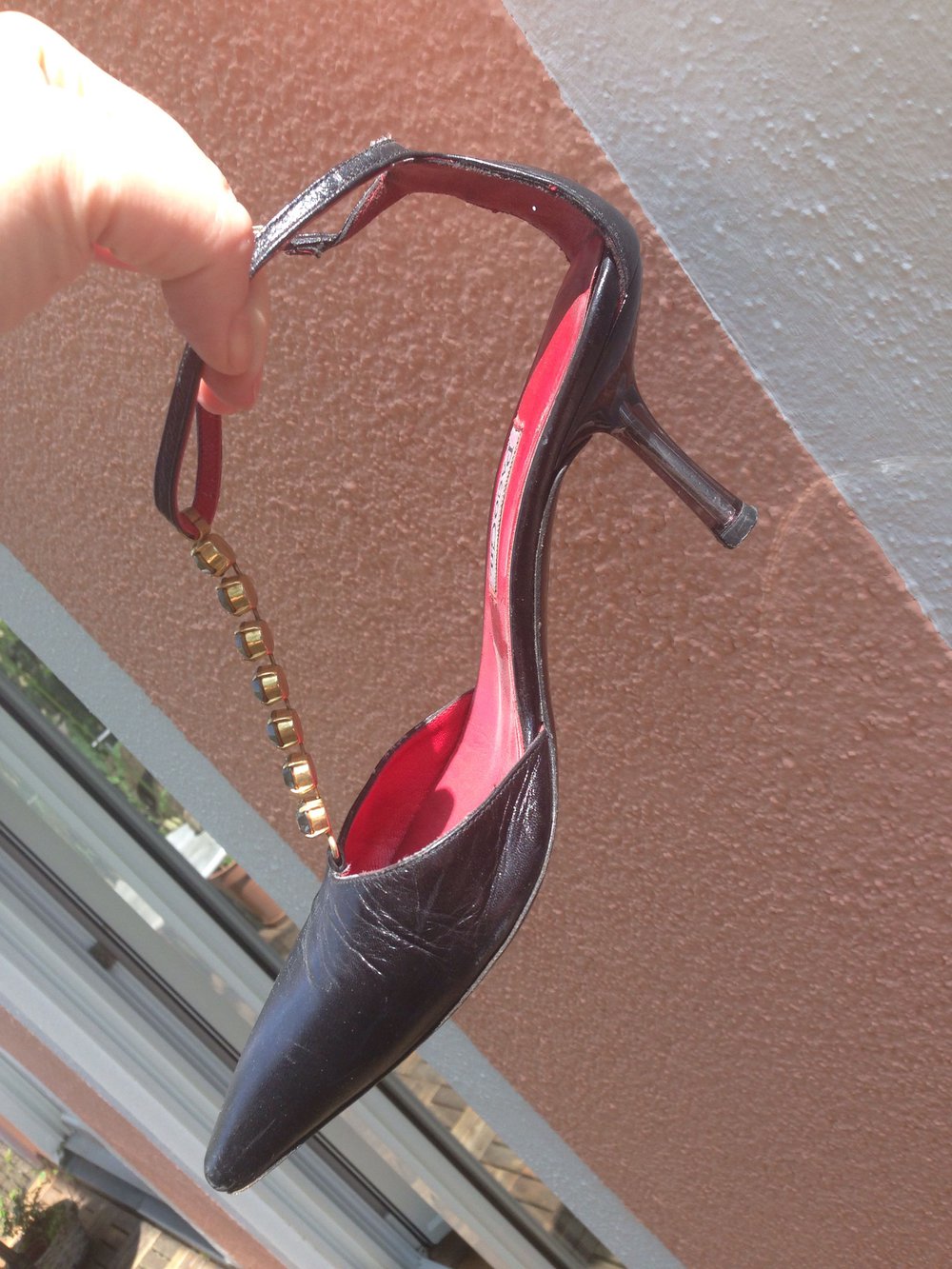 Paco Gil T Strap Pumps Strass Mary Janes\'s