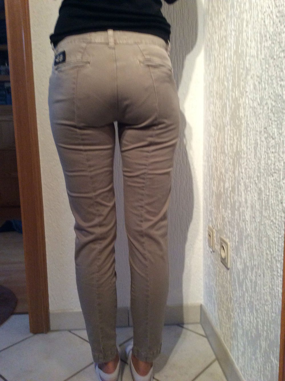 Exit Brooklyn Jeans Größe 26 Reiter Style Optik Damen Hose 