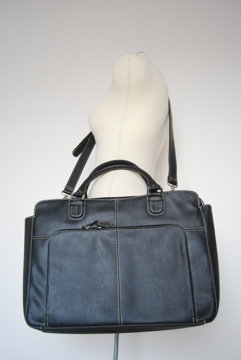 Leder  Laptoptasche  Tasche Umhängetasche  Trendi