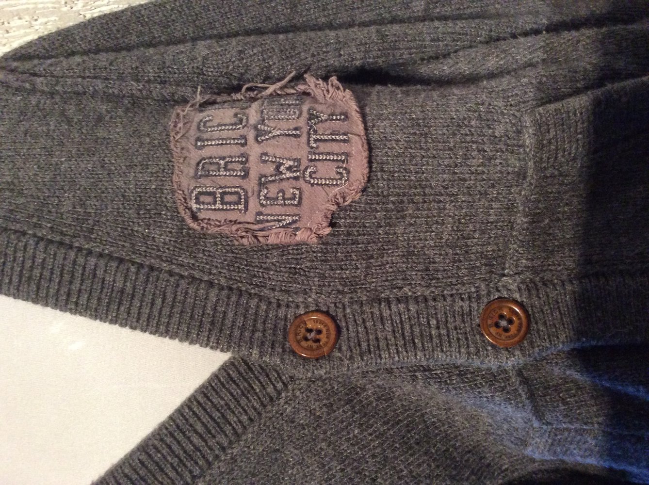 Better Rich Wolljacke Strickjacke Cardigan 