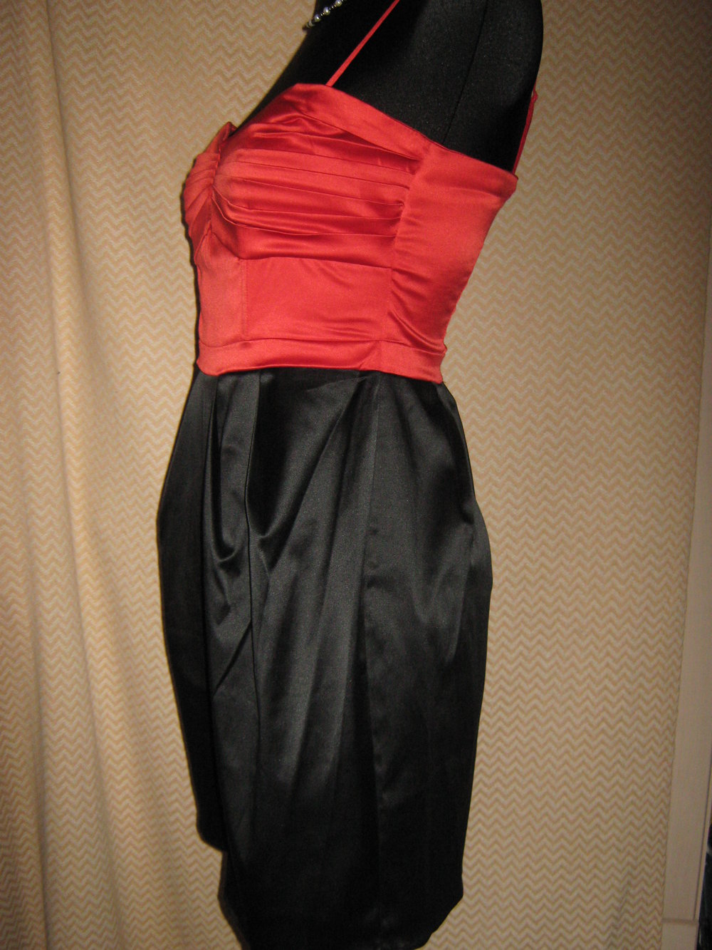 NEU Abend Ball Cocktail Disco- Party Mini Bustier Spaghetti- Träger Shift KLEID 