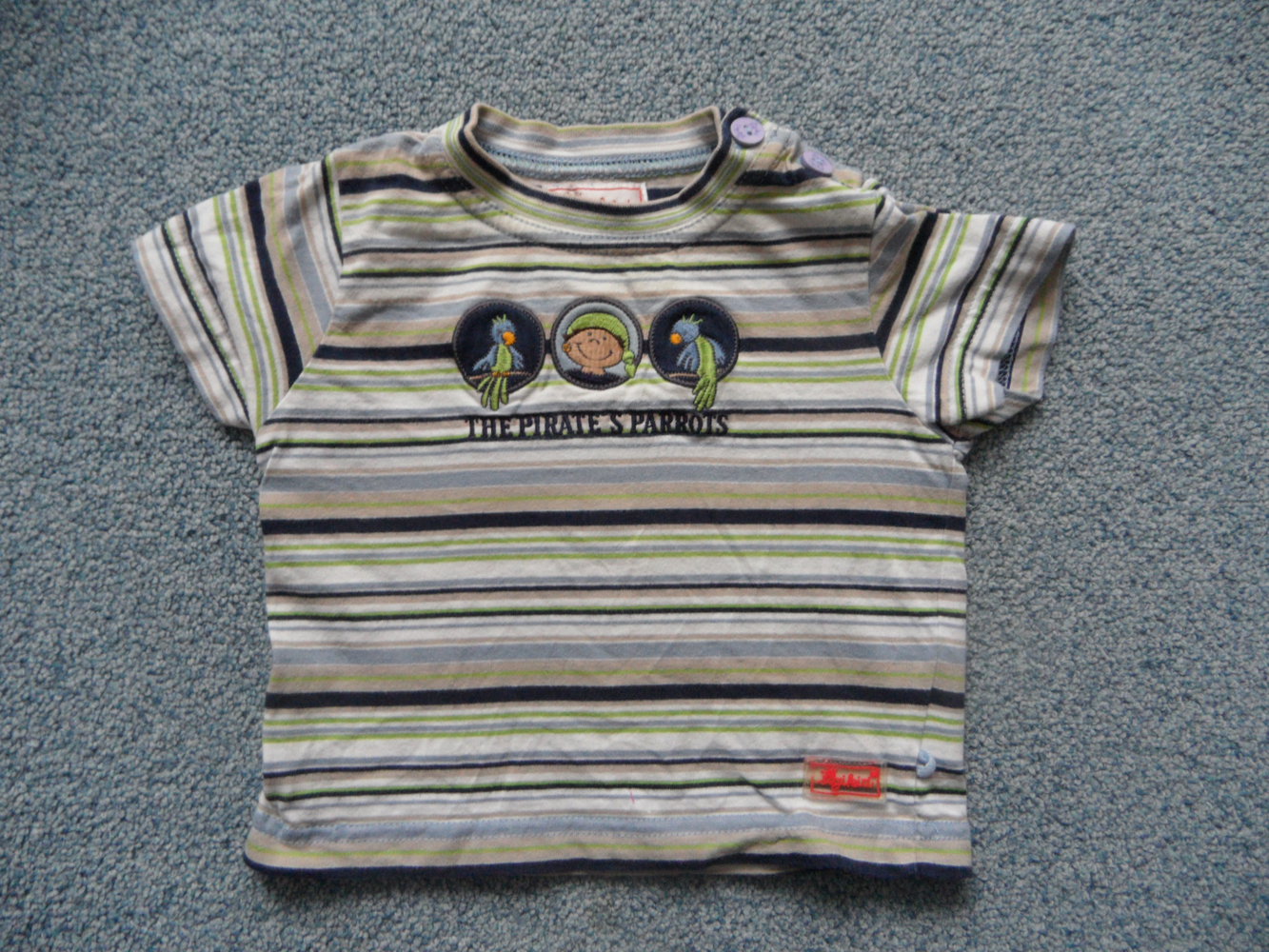 Sigikid süßes Piraten-T-Shirt