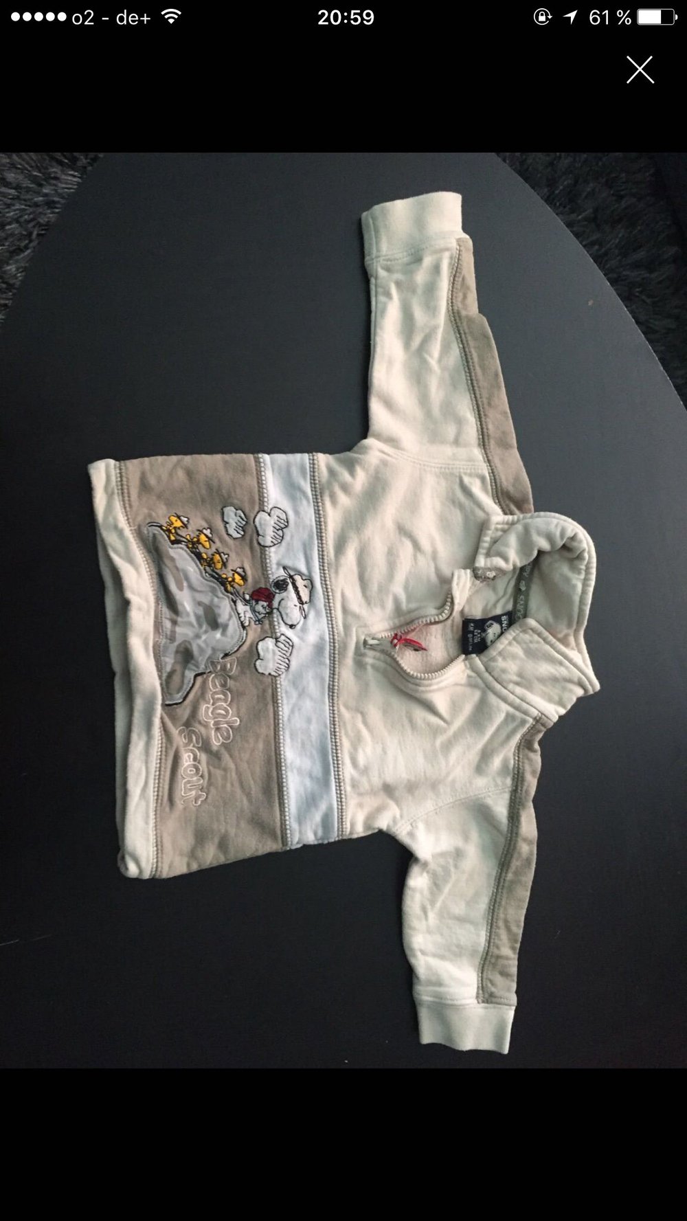 Snoopy Pullover 68
