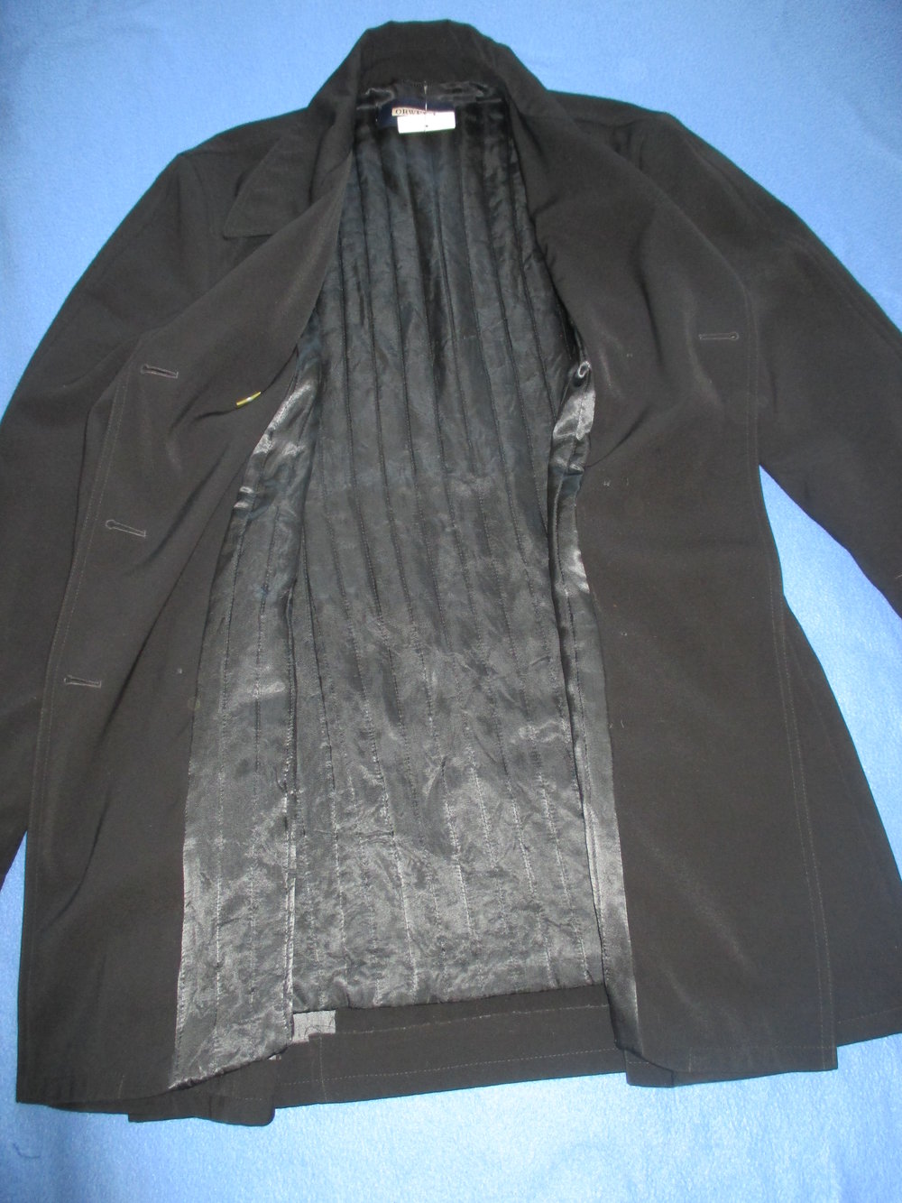 NEU mit ETIKETT * Edel * Business * Freizeit * Allround * Doppelreiher * Long- Jacke 