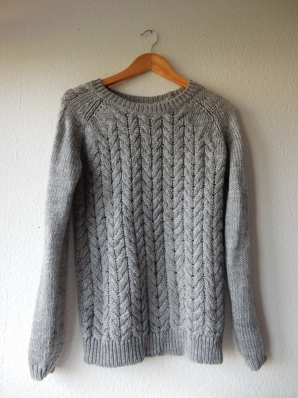 Grobstrickpullover