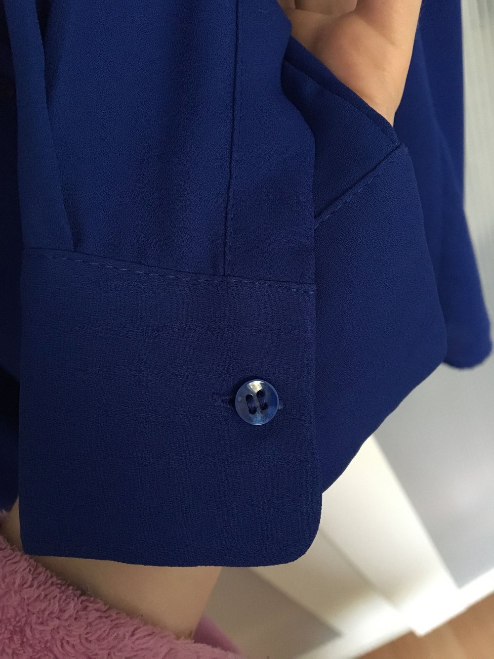 Mango Bluse Königsblau 