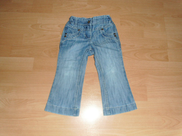 Jeans von Palomino, Wash-out-Optik, Gr. 92