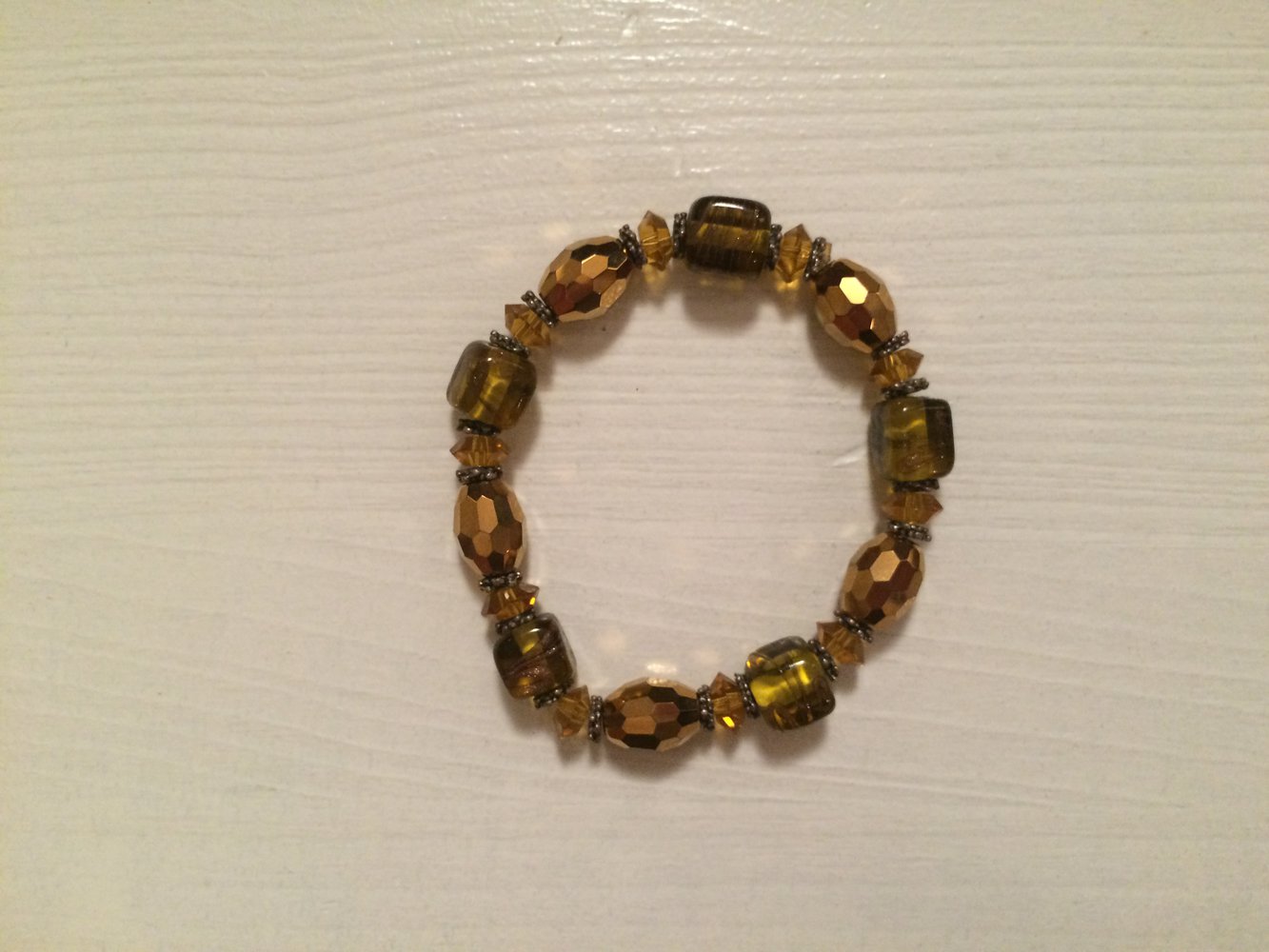 Armband Glasperlen