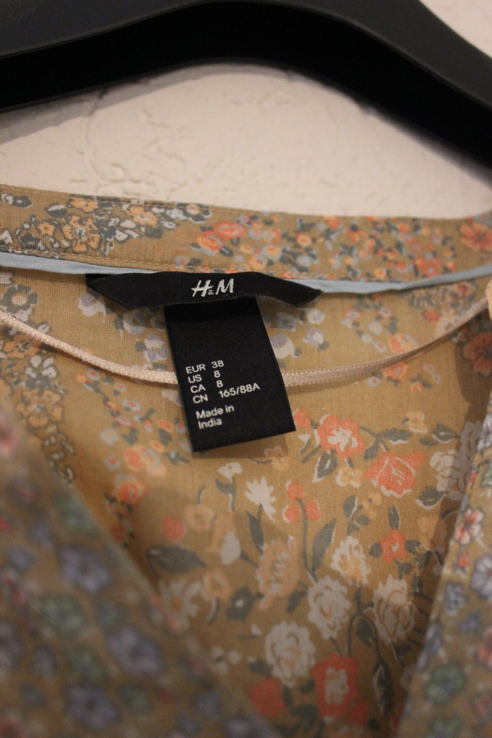 geblümte Bluse