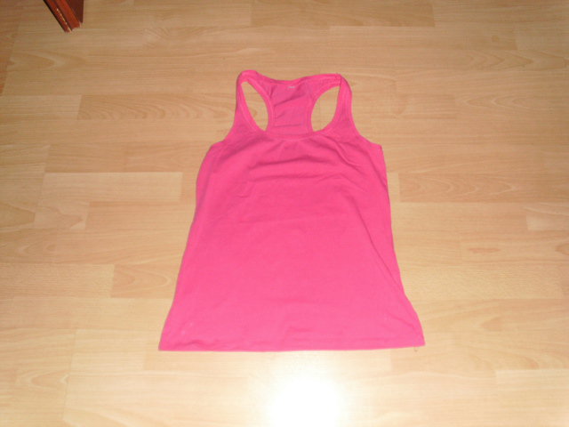Tanktop, pink, Gr. 38