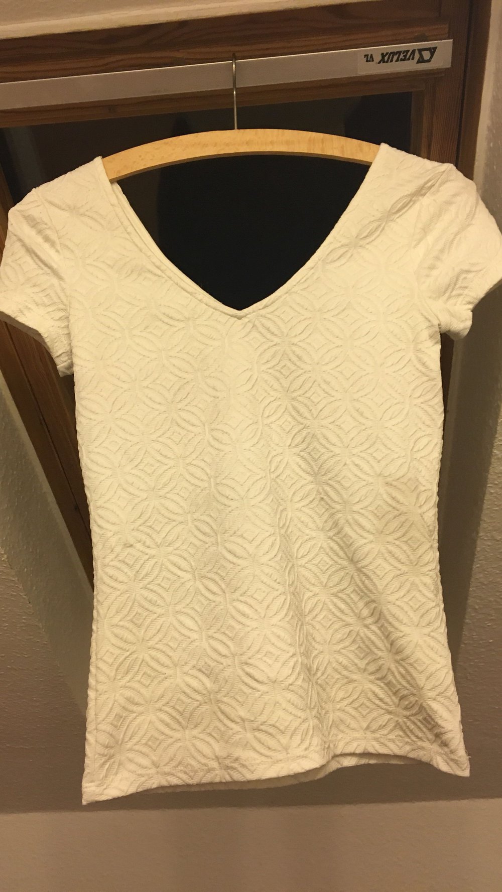 T-Shirt V-Ausschnitt