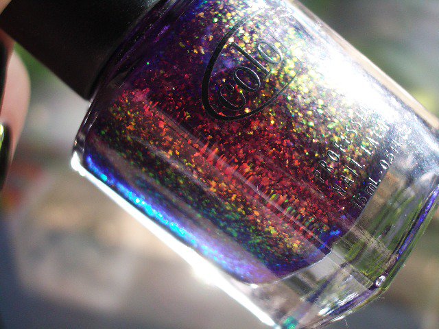 Color Club Nagellack     The Uptown    Flakie       Selten + Neu!