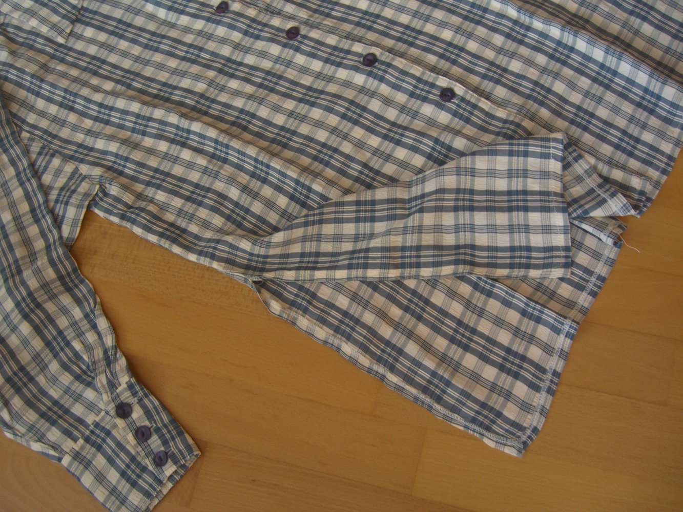 Schicke Longbluse