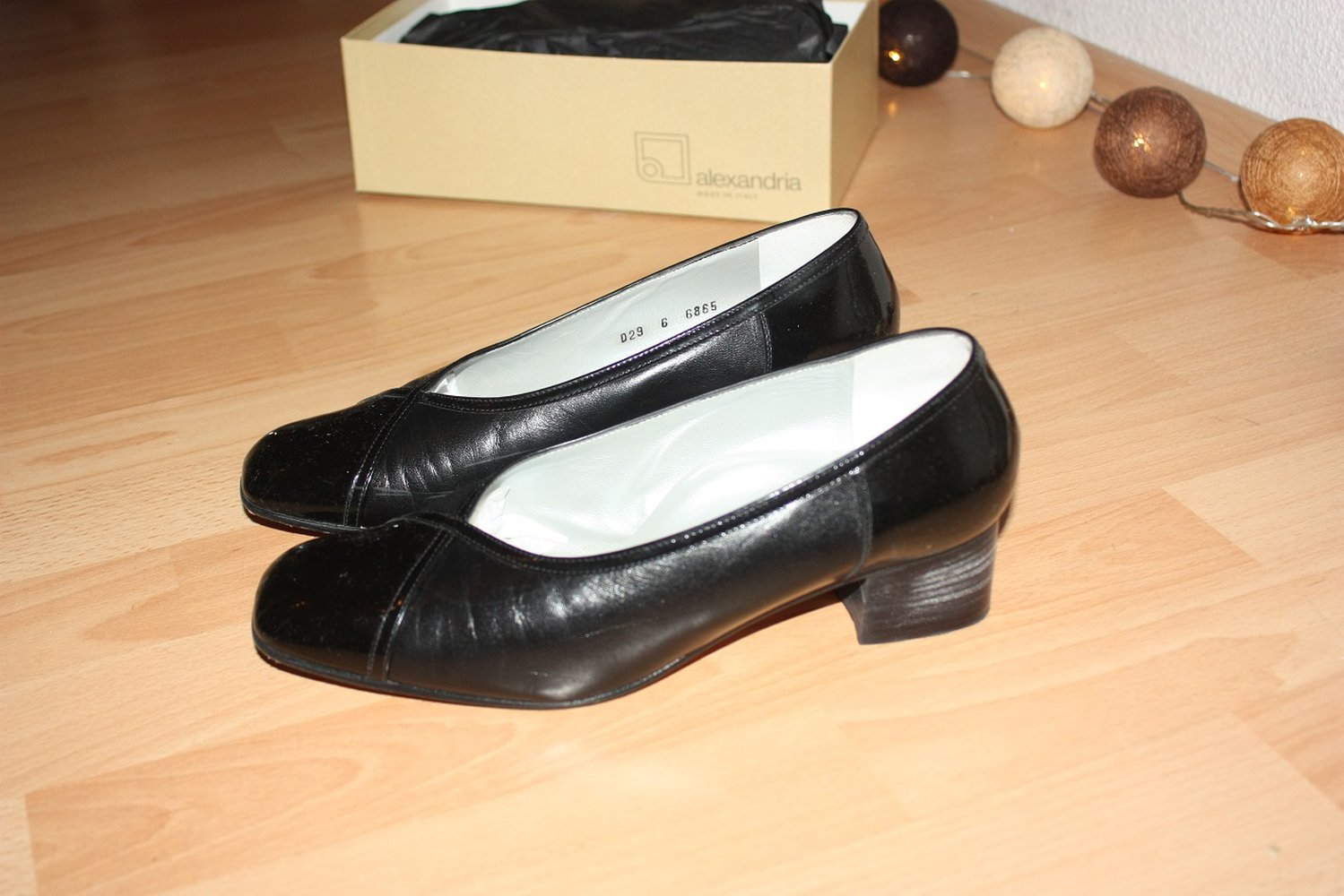 Lackpumps, Gr. 39