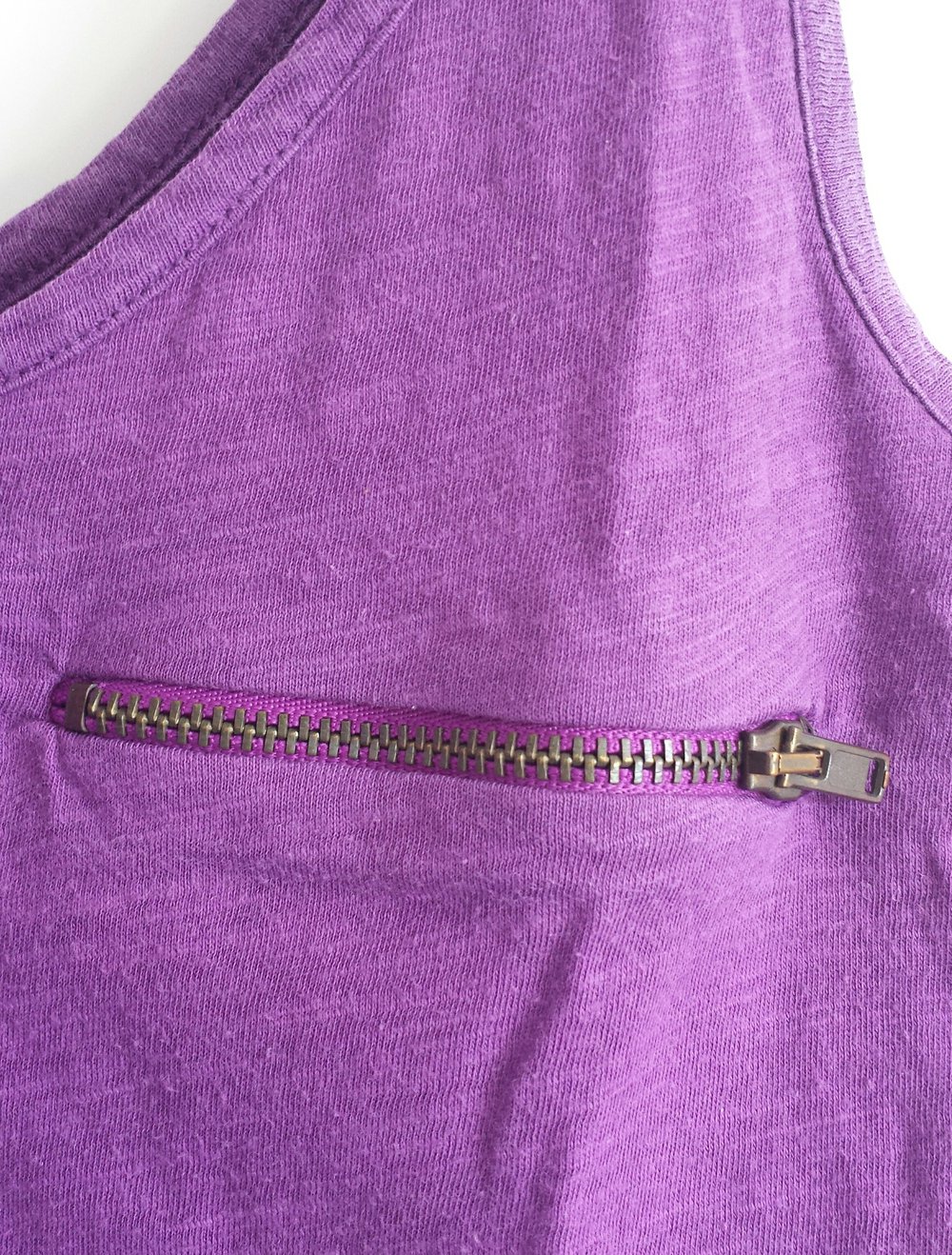Lila Top