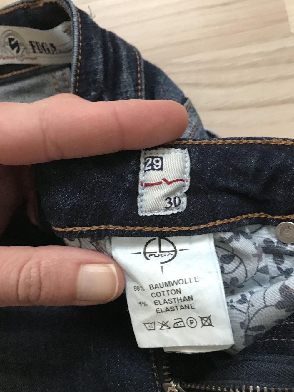 Jeans gr.38 (W29 L30)