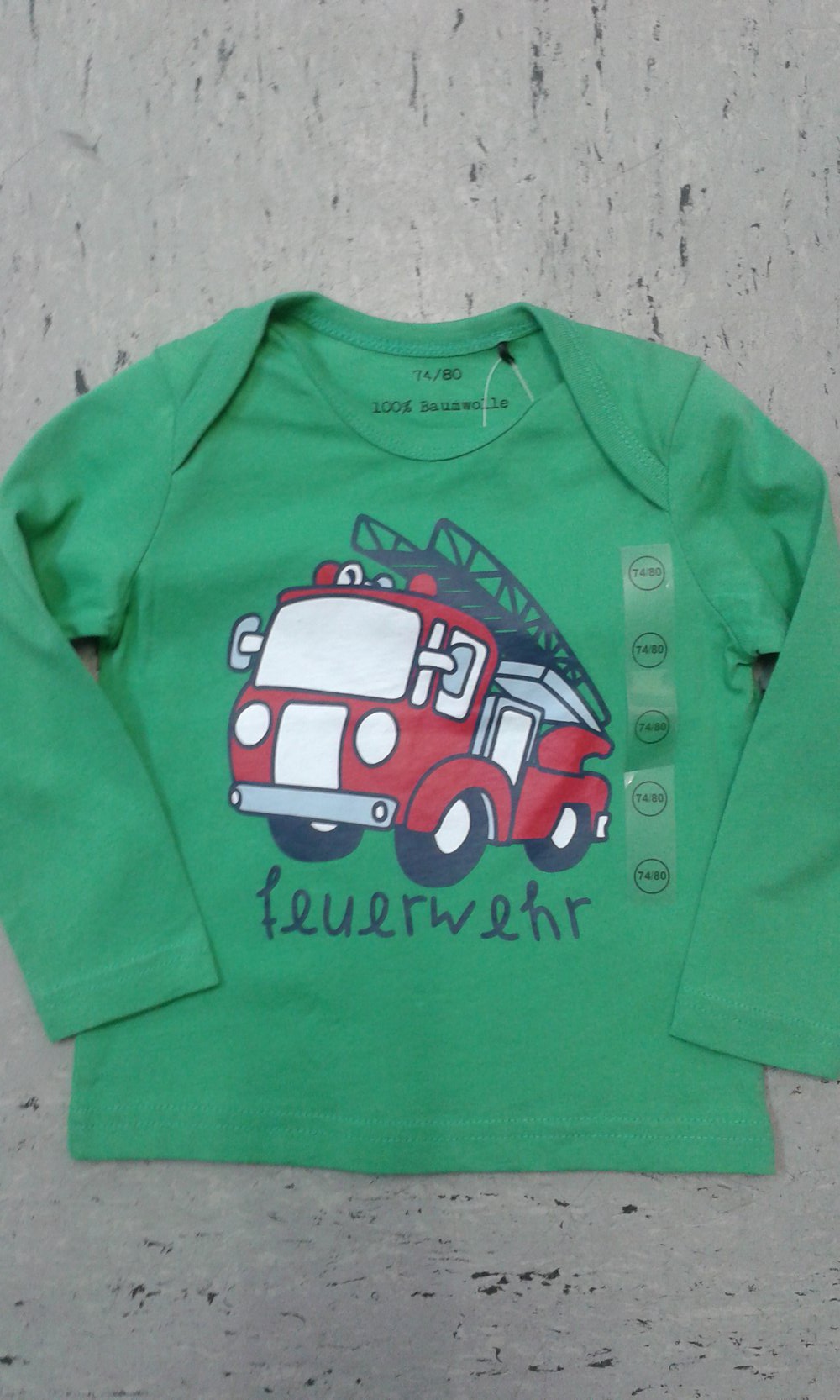 Langarmshirt
