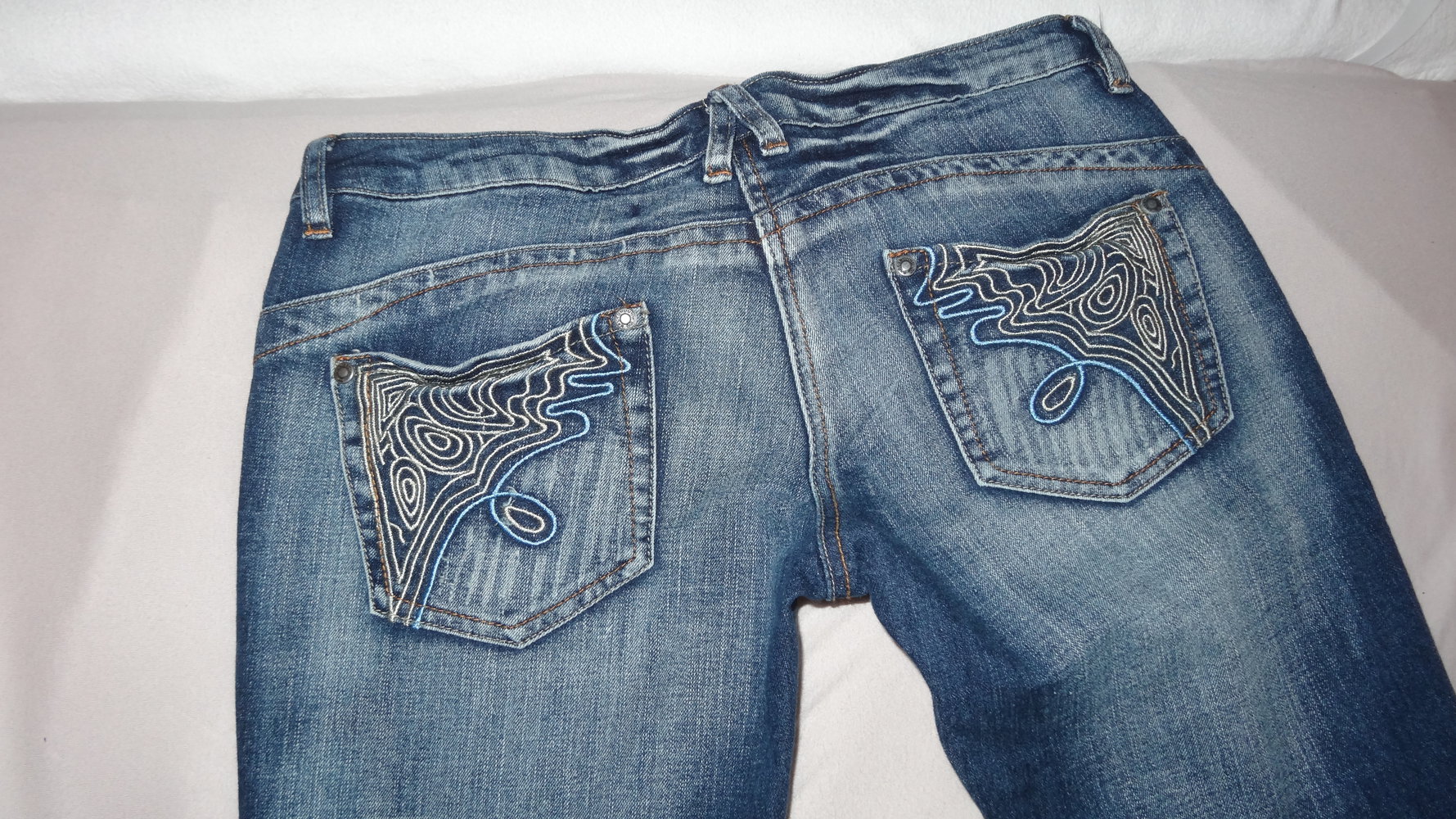coole Jeans von Background