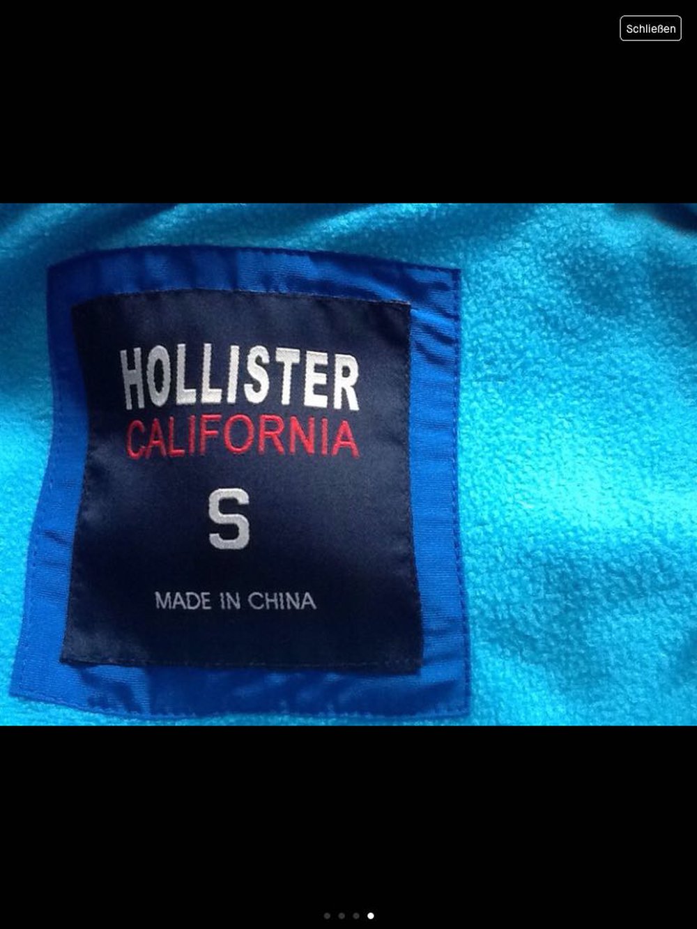 Schöne Hollister Jacke