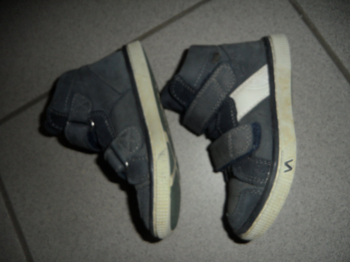 vadolino tolle knöchelhohe Schuhe Klett 27