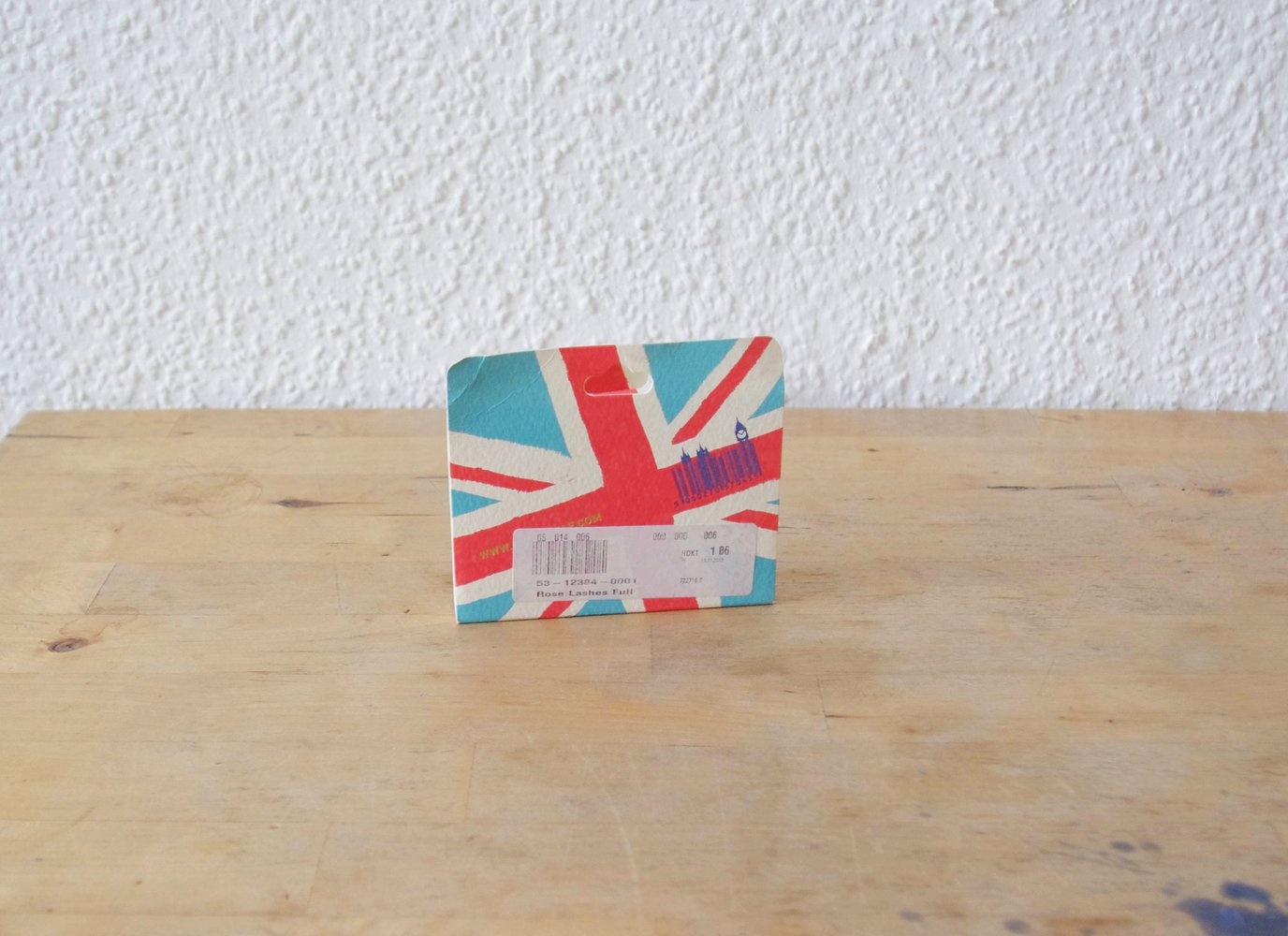Paperself Eyelashes kunstliche Wimpern Rose floral 