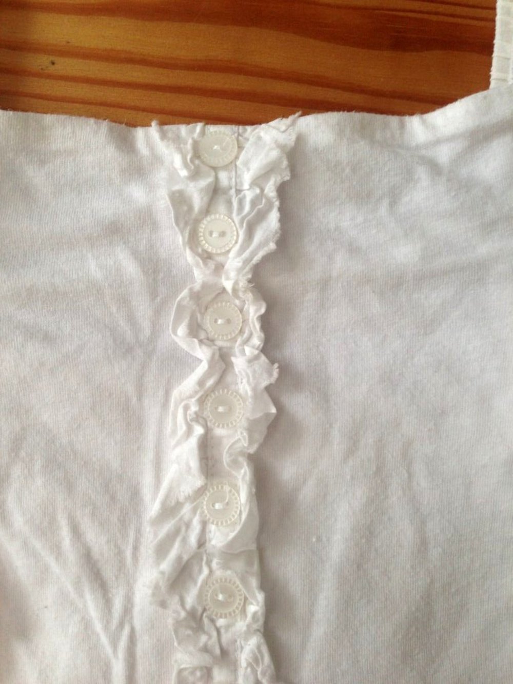 Supersüßes Top, mit Spitze, bauchfrei