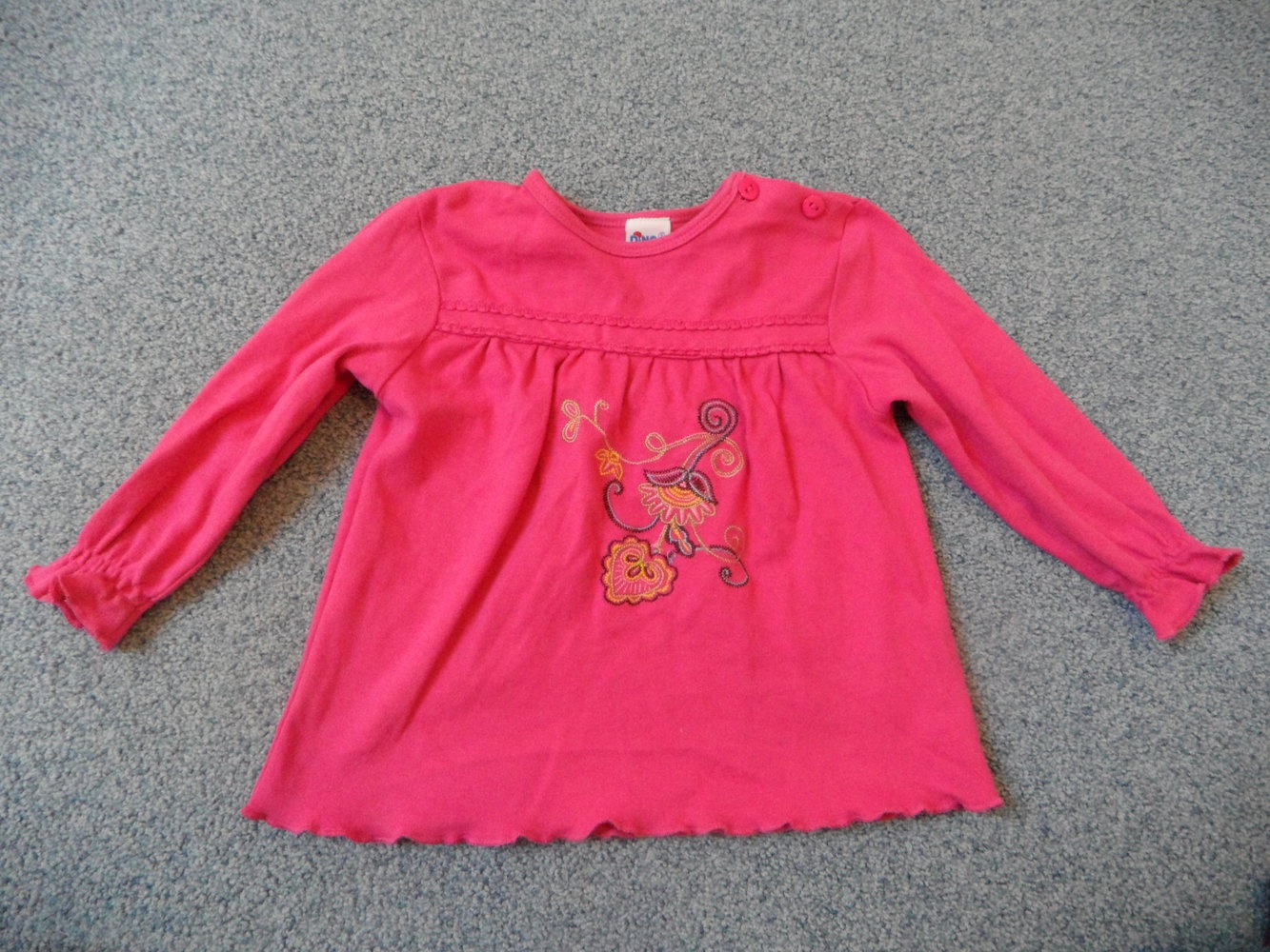 DingDong 74/80 tolle Tunika Langarmshirt