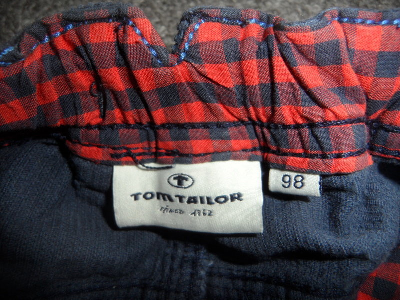 Tom Tailor schöne Cordhose dunkelblau