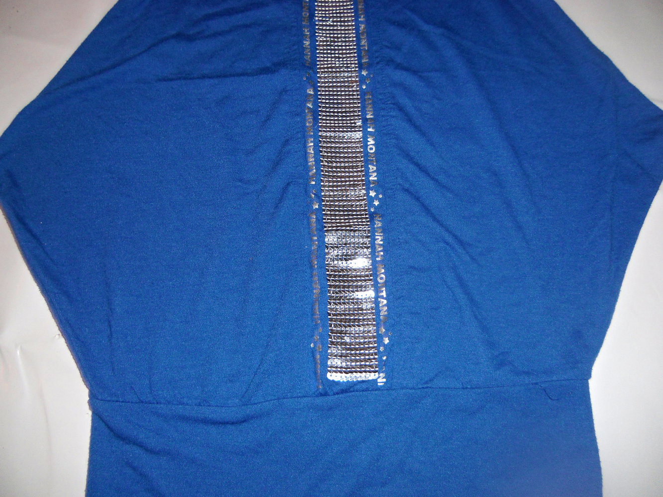 George-Hannah-Montanna-tolles Shirt Gr.122/128