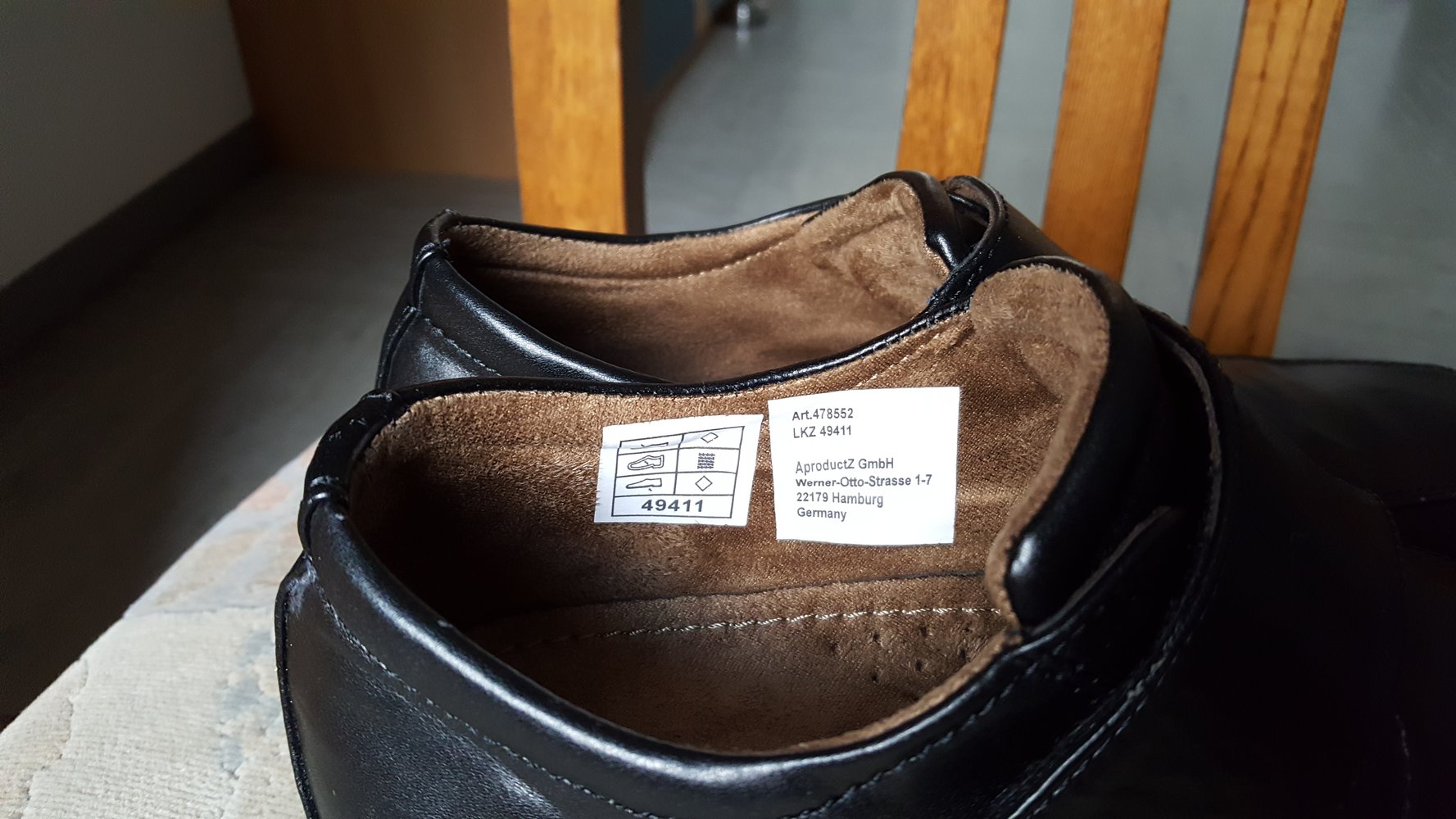 436. Festliche Schuhe von AproductZ GmbH/Deutschland, Gr. 39