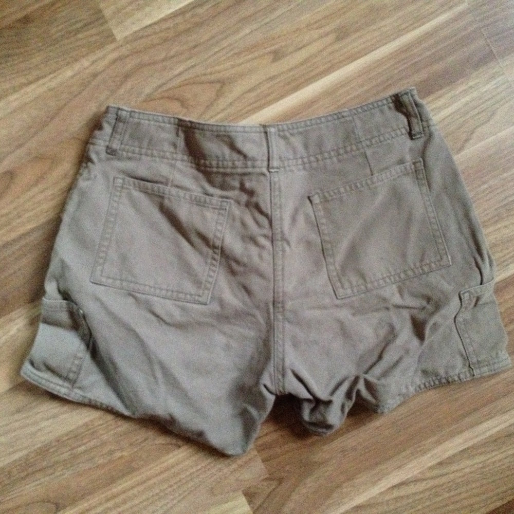 Khaki Shorts