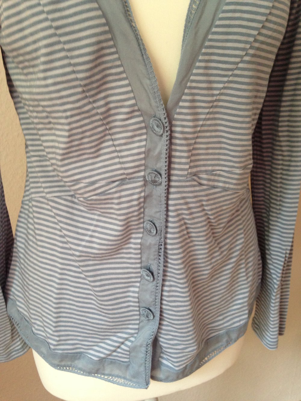 Cardigan, Strickjacke von Wrap