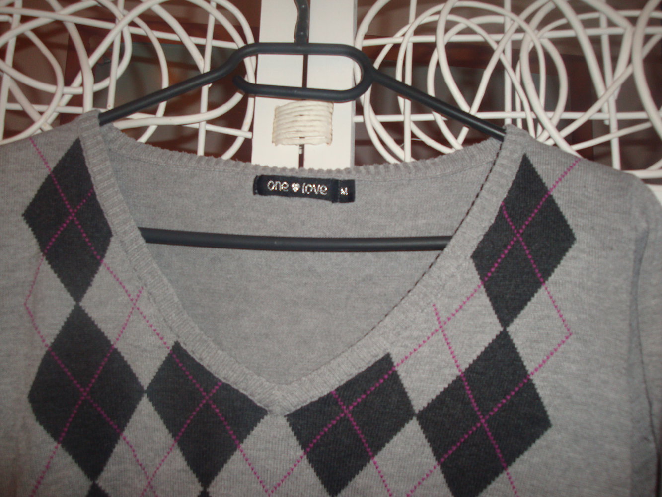 Pulli mit Karomuster