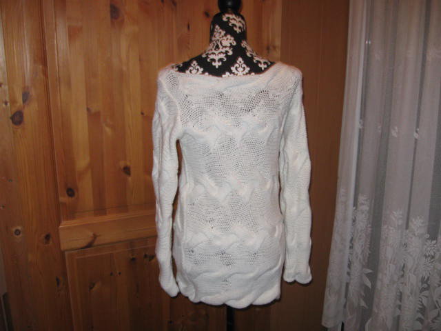 *** Augenschmaus von einem Strickpullover ***