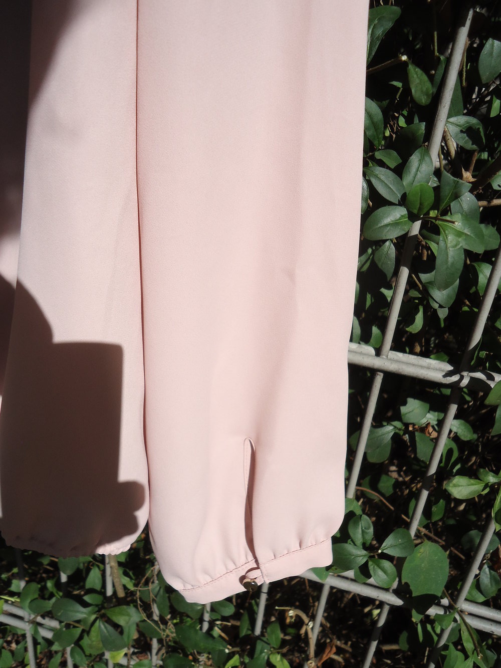  Fein fließende Bluse  in einem zarten rosa