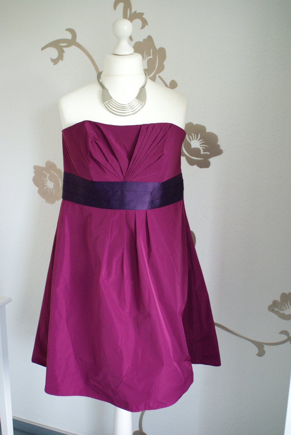 Zero Bustier Kleid pink Gr.44
