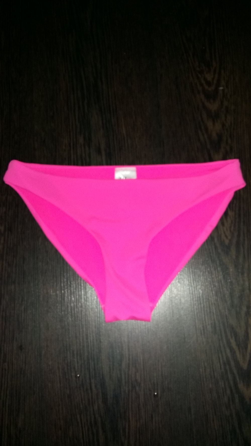 Neonpinke Bikinihose von H&M