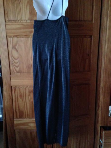 super schönes Kleid, Neu, glitzer, silber, Abendkleid, Party, 