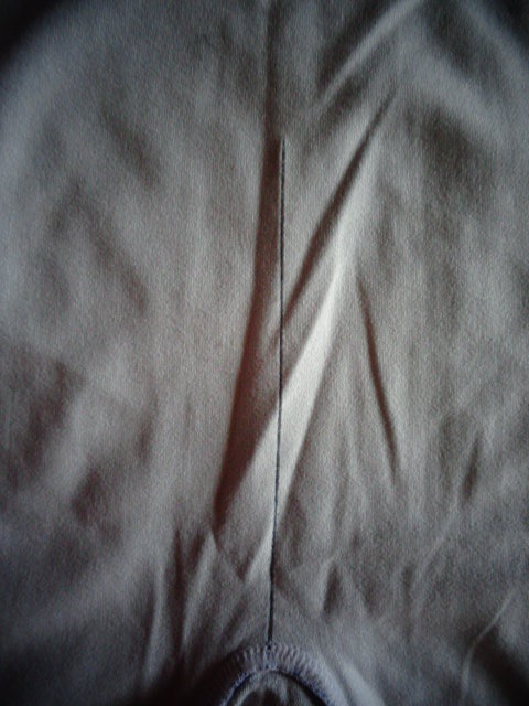 #Leggings mit Jeansdruck ca. Gr. S/M blau, nicht getragen