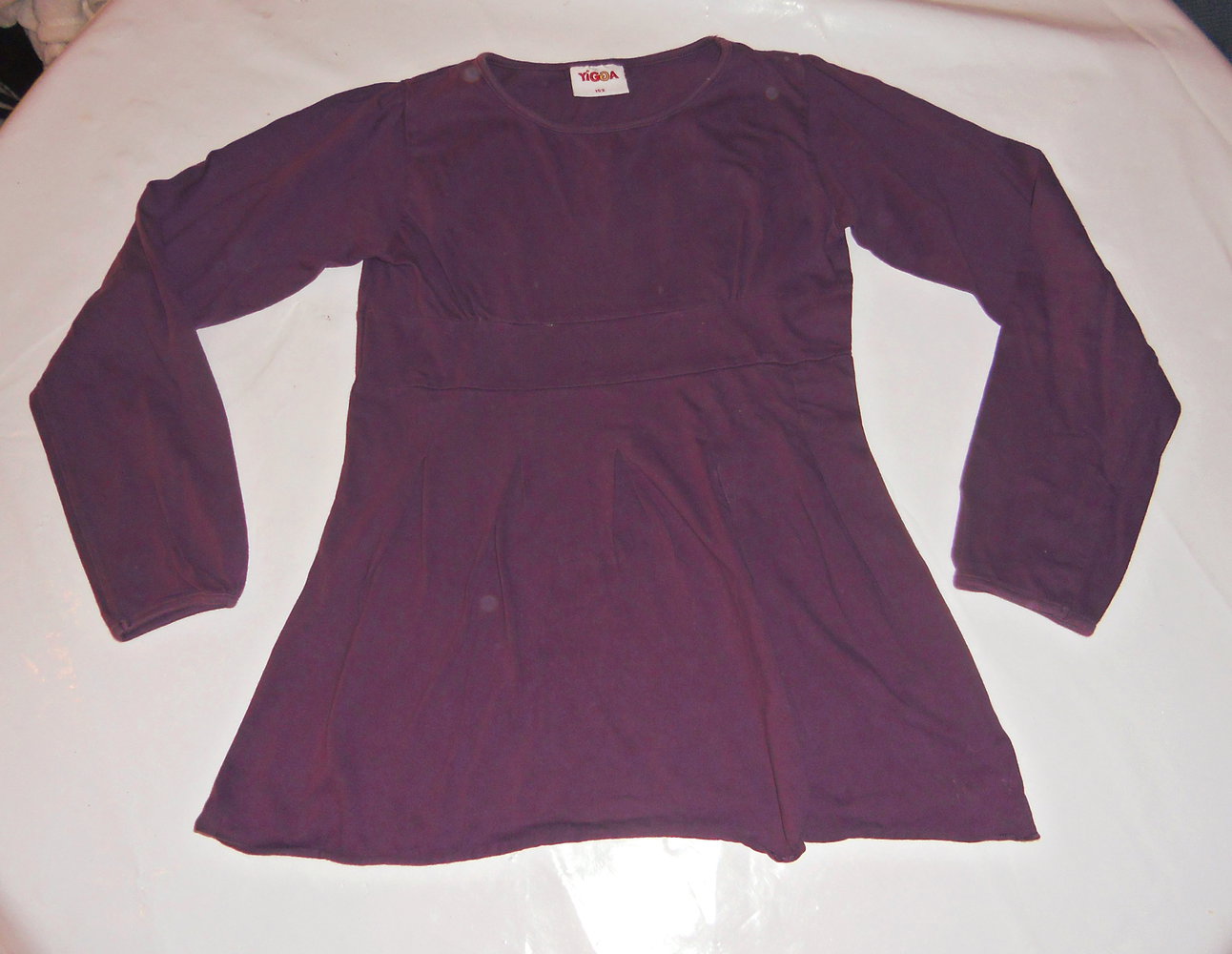Yigga-Sweat-Tunikashirt Gr.152.