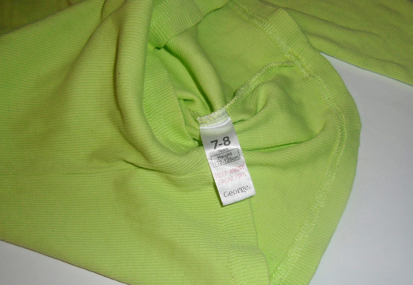 George/engl- ganz tolles,leichtes Langarmshirt Gr.7-8y122/128
