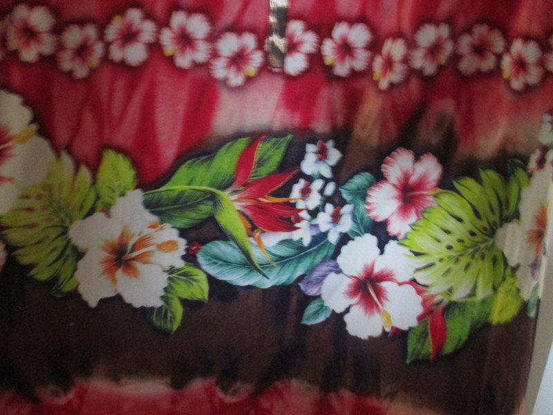 NEU * Karibik * Blüten * Blumen * Flower- Power * Leo * Anima- Style * Strech * Mini- Kleid 