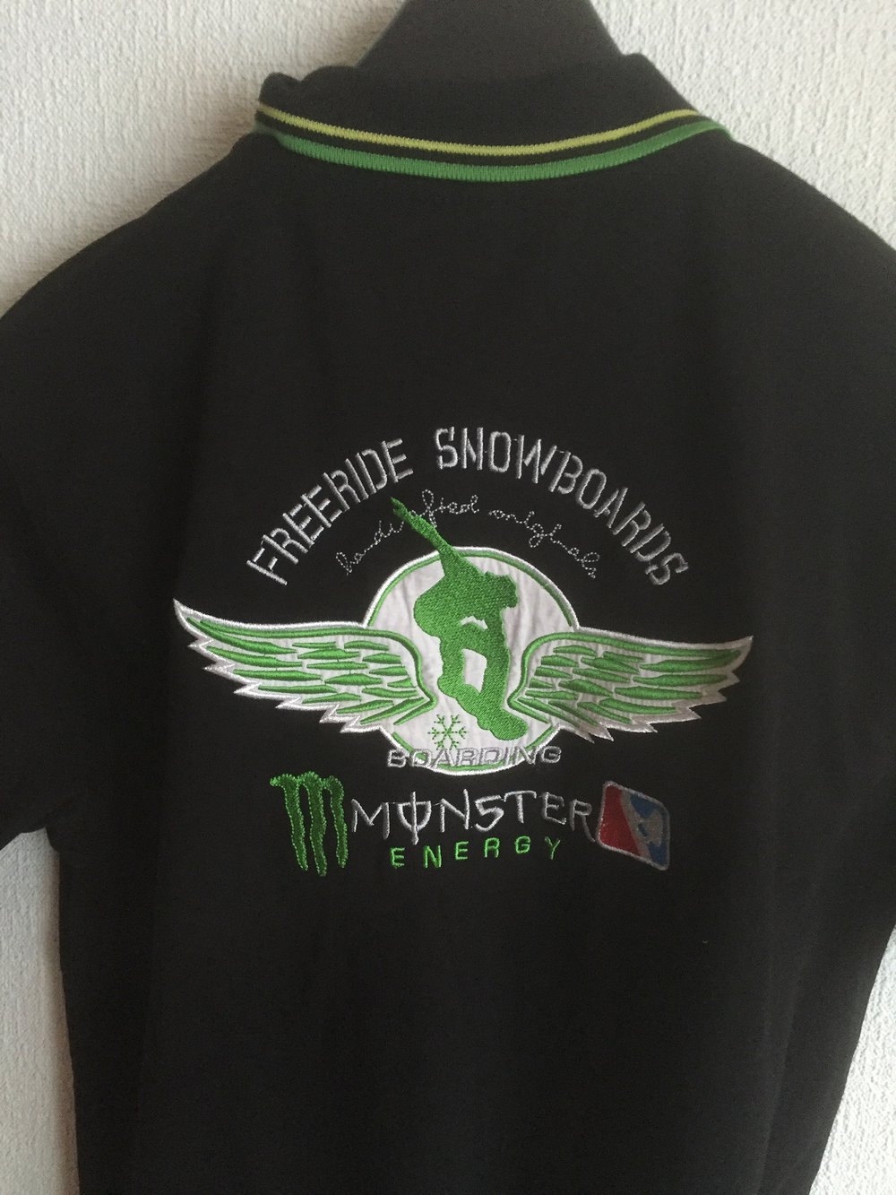 Poloshirt Monster