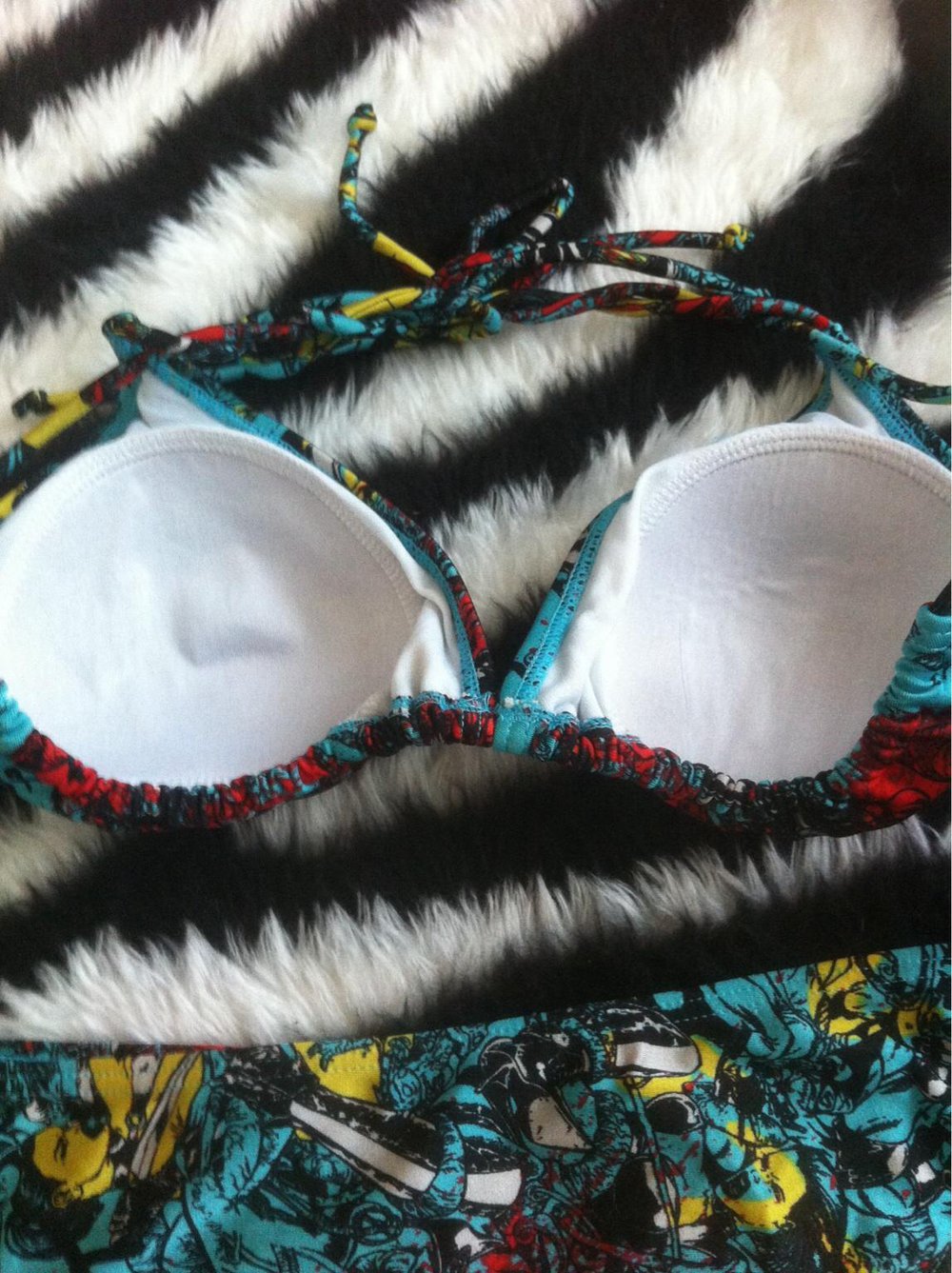 Iron Fist Bikini Set * Gr. S