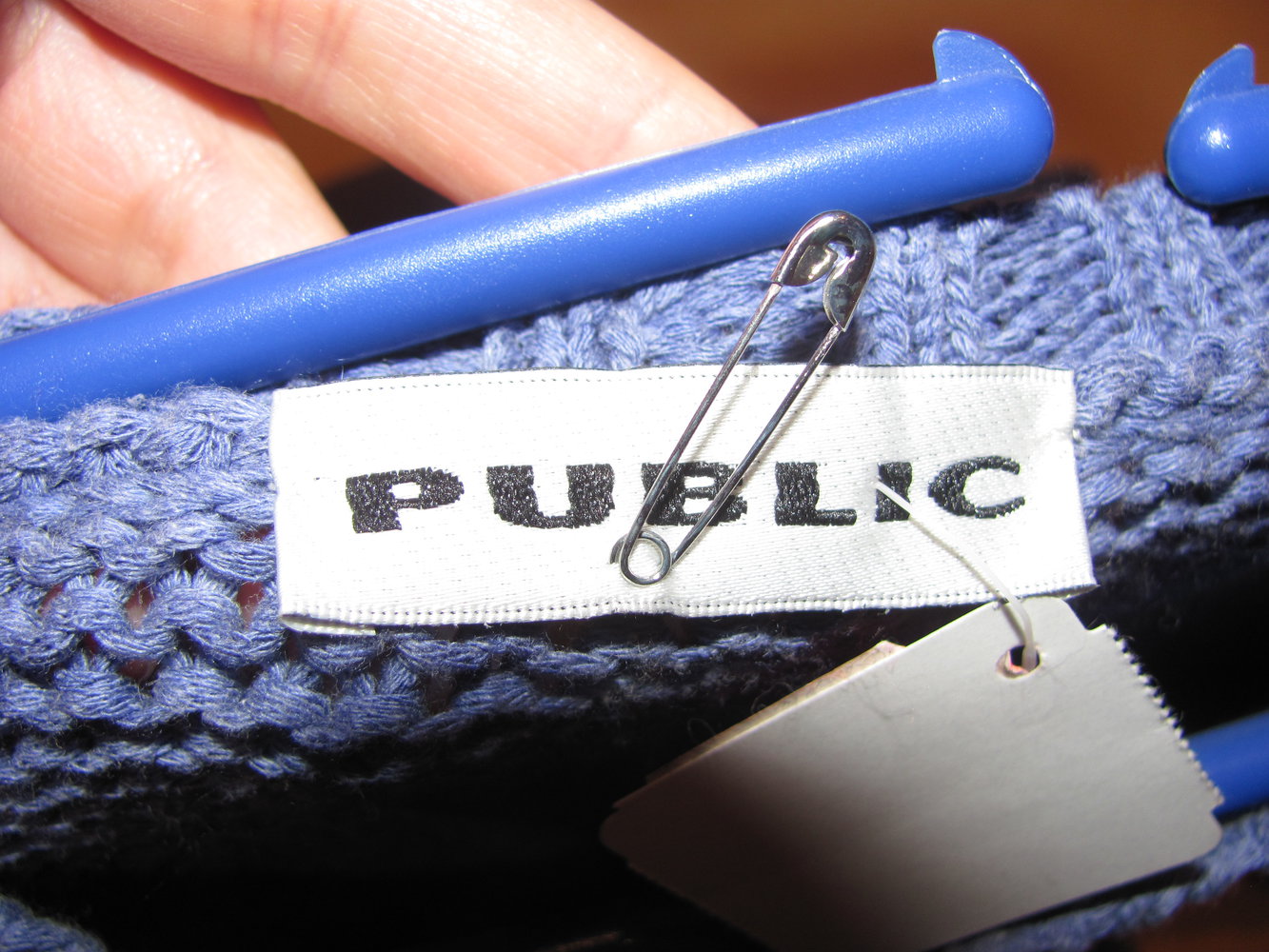 Strickpullover Pulli Public 