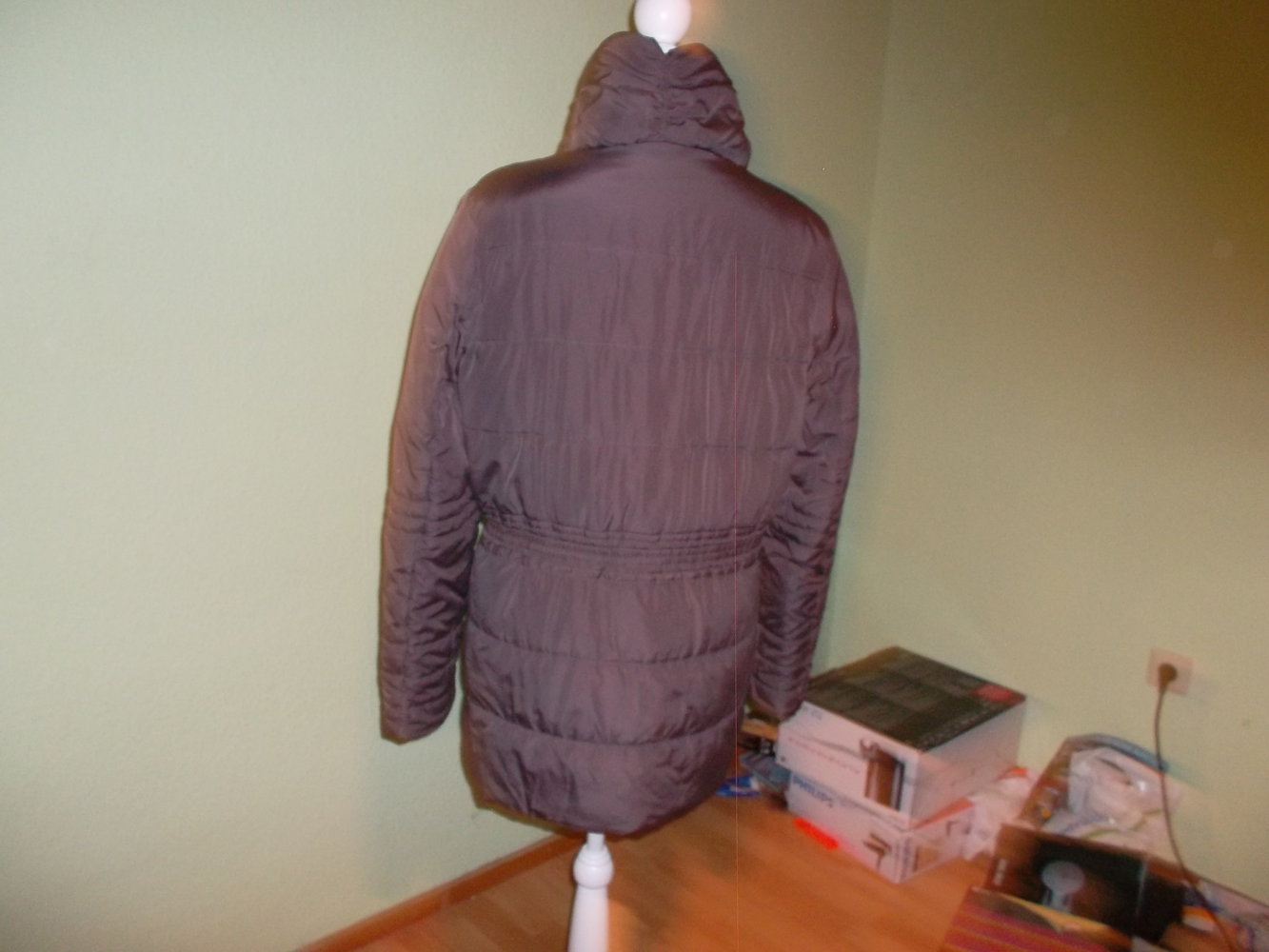 lange neue jacke , grösse xl