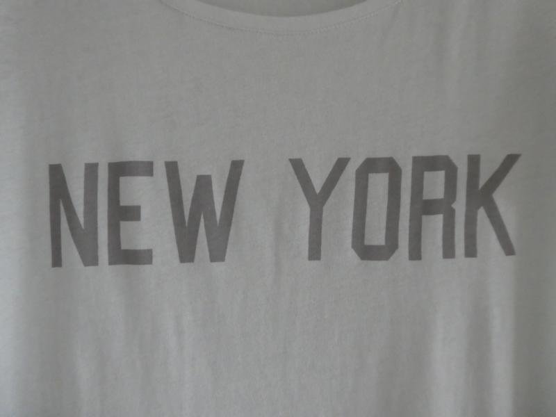 NEU – Only  – T-Shirt, mint mit grauem Aufdruck