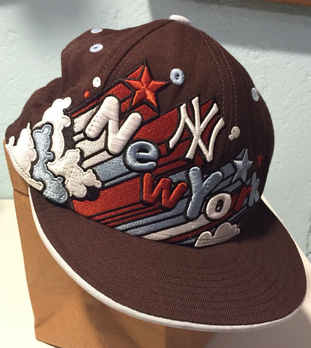 NEW ERA New York Cap braun 